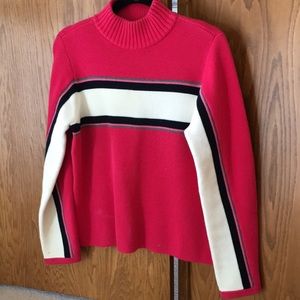 Liz Claiborne ski sweater
